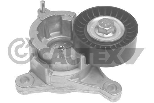 CAUTEX Tensioner Lever, v-ribbed belt 031376 Citroen BERLINGO CAUTEX drive belt tensioner 031376