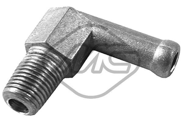 Metalcaucho Tubo do líquido de refrigeração 03140 Tubo do líquido de refrigeração Metalcaucho CORTINA 03140 baratos