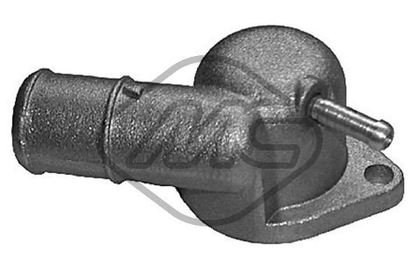 Metalcaucho Flens koelvloeistof 03142 03142 Koelwaterflens FORD FIESTA Metalcaucho