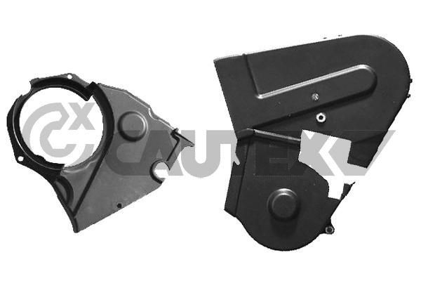 CAUTEX Κάλυμμα, οδοντωτός ιμάντας 031460 031460 Κάλυμμα οδοντωτού ιμάντα CAUTEX ALFA ROMEO MITO