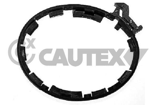 CAUTEX Pakning, brændstoffilter 031518 031518 Brændstoffilter CAUTEX FORD MONDEO