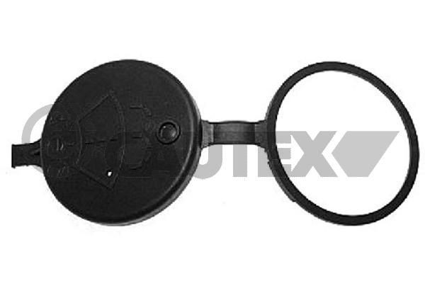 CAUTEX Låg, sprinktlervæskebeholder 031520 Sprinklervæske beholder CAUTEX Seat TOLEDO 031520