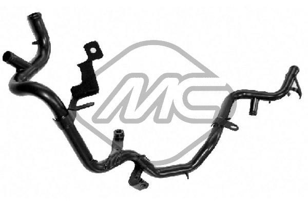 Condotto del refrigerante Metalcaucho 03168 Metalcaucho 03168 Tubi radiatore Ford GALAXY 2001
