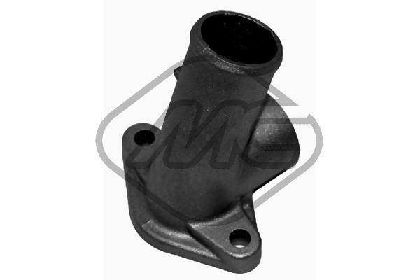 Metalcaucho Kjølevæskeflens 03175 Kjølevæskeflens Opel F08, W5L 03175 Metalcaucho