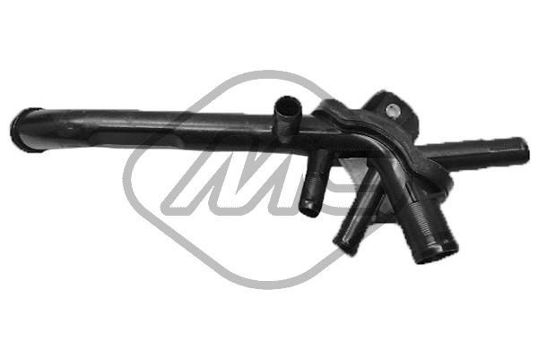 Metalcaucho Dzesēšanas šķidruma caurule 03187 Metalcaucho 03187 orģinālās Radiatora cauruļvads Renault Laguna 1 Estate cena