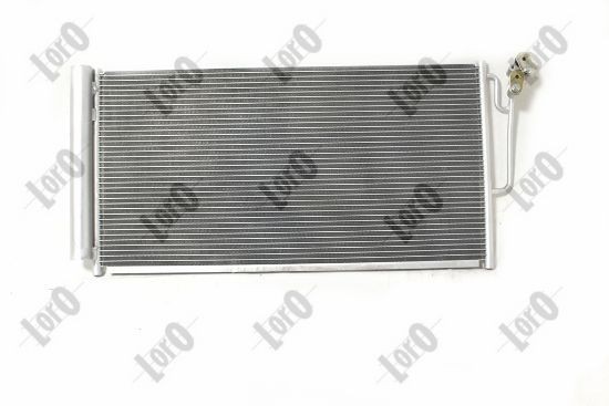 ABAKUS Air conditioning condenser 032-016-0001 Mini Convertible ABAKUS ac condenser 0320160001