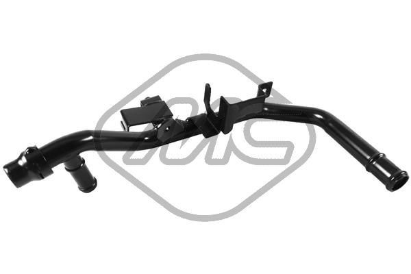 Metalcaucho Condotto del refrigerante 03207 03207 costo Tubi radiatore CHRYSLER DELTA Metalcaucho