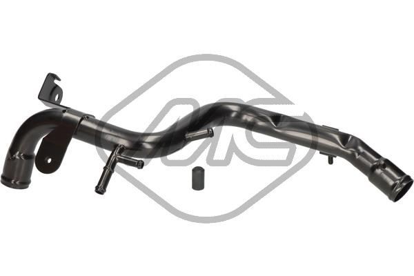 Metalcaucho Tubo do líquido de refrigeração 03209 03209 Mangueira de radiador AUDI 90 Metalcaucho