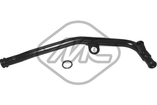 Metalcaucho Tubo do líquido de refrigeração 03210 Metalcaucho 03210 Tubo de água Opel Insignia B Country Tourer preço