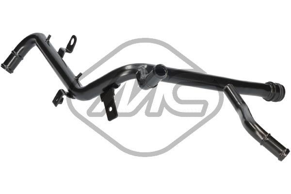 Tuyauterie du réfrigérant Metalcaucho 03213 Metalcaucho 03213 Durite liquide de refroidissement SEAT IBIZA 2005