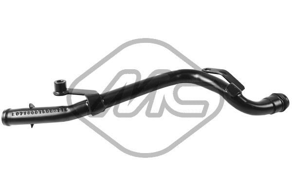 Metalcaucho Potrubie chladiacej kvapaliny 03216 Hadica chladenia Metalcaucho Y 03216 lacné