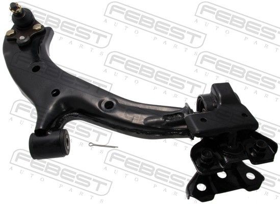 FEBEST Braccio oscillante, sospensione ruota 0324-RERH 0324-RERH Braccetti HONDA FEBEST costo