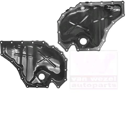 Bunnpanne VAN WEZEL 0327070 VAN WEZEL 0327070 Oljepanne Audi Q5 2015