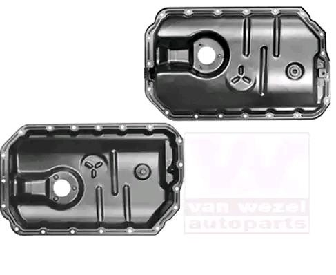VAN WEZEL Õlivann 0327071 VAN WEZEL 0327071 originaal Õlivann Audi A7 4g hind