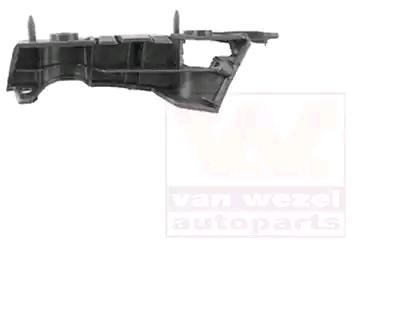 VAN WEZEL Holder, støtfanger 0327567 VAN WEZEL 0327567 Holder, støtfanger AUDI A8 D3 (4E2, 4E8) S 8 quattro 364 hk 2003