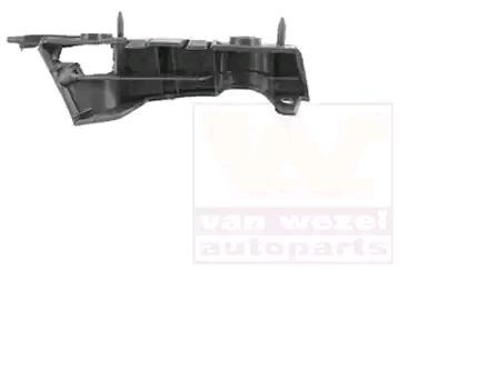 VAN WEZEL Support de pare-chocs 0327568 VAN WEZEL 0327568 Ferrure de pare choc Audi A7 4g pas cher