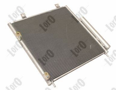 ABAKUS Condensador, ar condicionado 033-016-0008 ABAKUS 033-016-0008 Condensador de climatização Mitsubishi Space Star preço