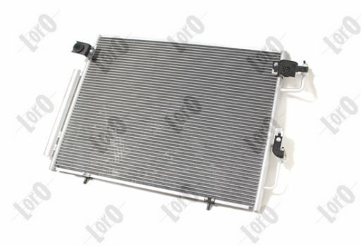 ABAKUS Condensatore climatizzatore 033-016-0010 ABAKUS 033-016-0010 Radiatore aria condizionata OPEL ZAFIRA prezzo