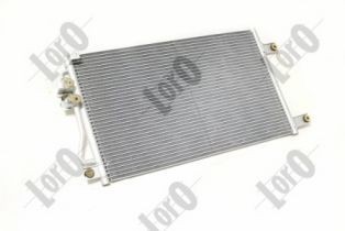 Kondensator, klimaanlegg ABAKUS 033-016-0014 ABAKUS 033-016-0014 AC kondensator MITSUBISHI PAJERO SPORT 2012