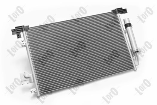ABAKUS Kondensaator, kliimaseade 033-016-0015 ABAKUS 033-016-0015 Kliimaradiaator SAAB 9-5 originaal
