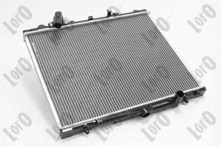 Engine radiator ABAKUS 033-017-0016-B ABAKUS 033-017-0016-B 2005 MITSUBISHI PAJERO / SHOGUN SPORT radiator replacement