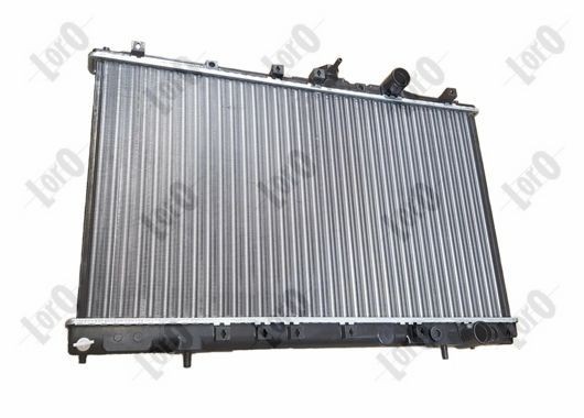 ABAKUS Radiators, Motora dzesēšanas sistēma 033-017-0020 ABAKUS 033-017-0020 Ūdens radiatori Daewoo NEXIA orģinālās