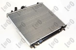 ABAKUS Radiators, Motora dzesēšanas sistēma 033-017-0023-B ABAKUS 033-017-0023-B Dzesēšanas radiatori MITSUBISHI L200 II Platform / Chassis par izdevīgu cenu