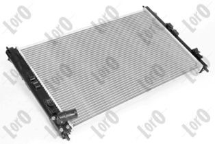 ABAKUS Radiatore motore 033-017-0024-B 033-017-0024-B costo Radiatore ABAKUS MITSUBISHI ASX