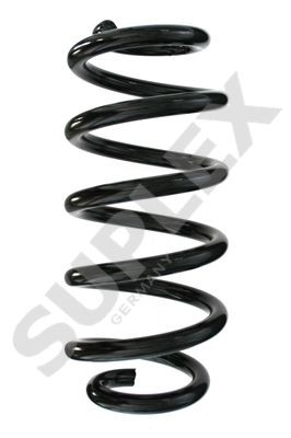 SUPLEX Coil spring 03306 AUDI 80 SUPLEX coil spring 03306