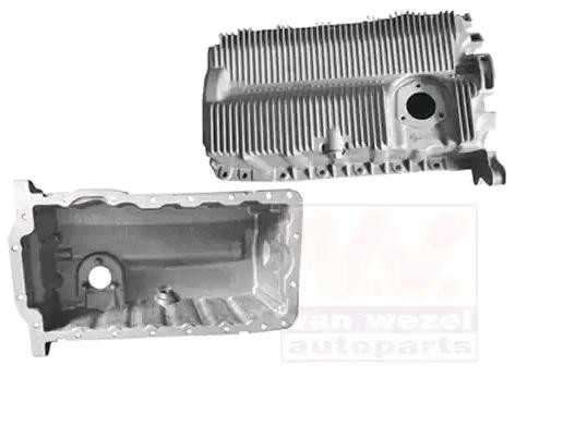 VAN WEZEL Κάρτερ λαδιού 0332070 0332070 Κάρτερ λαδιού VAN WEZEL AUDI A4