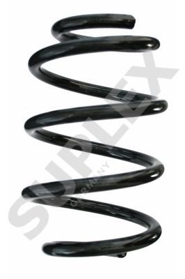 SUPLEX Fjeder 03321 Støddæmper fjeder Audi 8J3 03321 SUPLEX