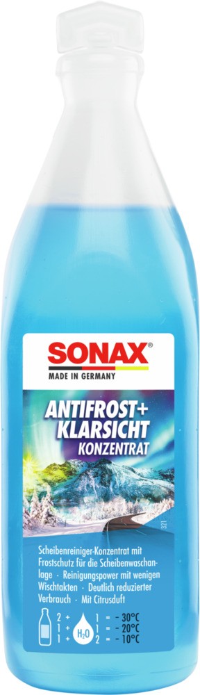 SONAX Winter screenwash 03321000 03321000 SONAX screenwash for AUDI Q5