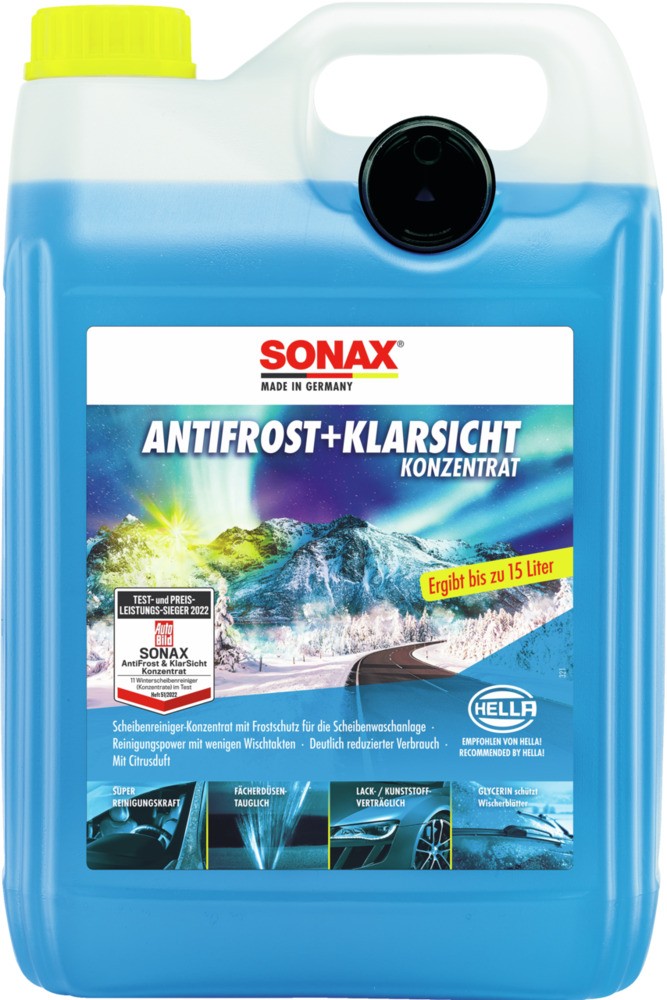 SONAX Lave-glace d'hiver 03325050 03325050 concentrate Liquide lave-glace HONDA INTEGRA SONAX
