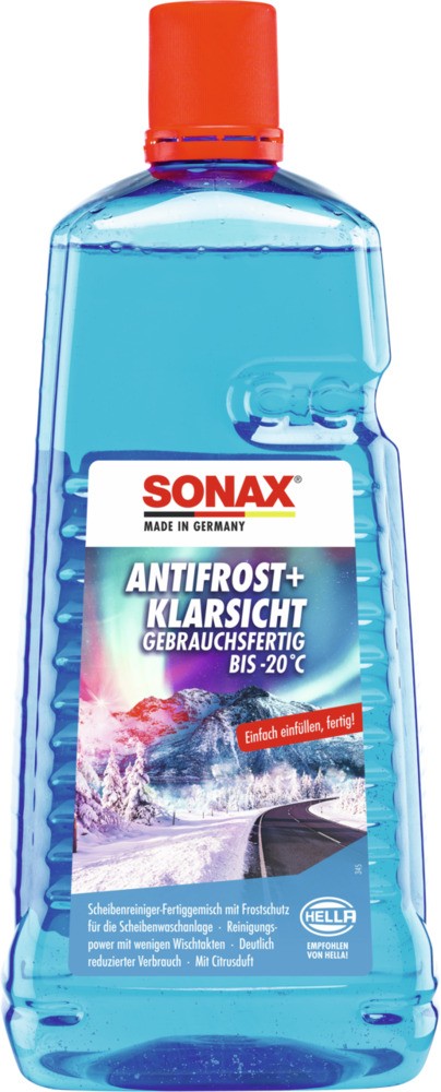 SONAX Talvine klaasipesuvedelik 03325410 03325410 Klaasipesuvedelik SONAX FORD GALAXY