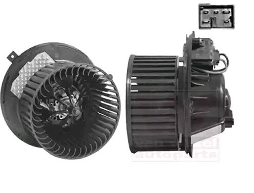 VAN WEZEL Ventilador do habitáculo 0332774 Motor eléctrico ventilador do habitáculo VAN WEZEL Nissan VANETTE 0332774