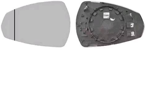 VAN WEZEL Backspegelglas 0335837 VAN WEZEL 0335837 spegelglas Audi A3 8va pris