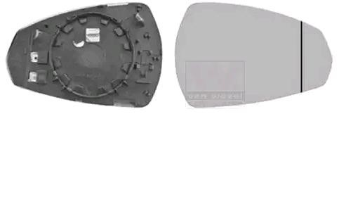 VAN WEZEL Backspegelglas 0335838 VAN WEZEL 0335838 Backspegelglas Audi A3 8va original