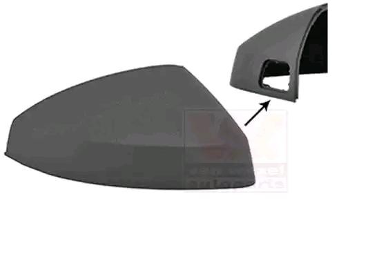 VAN WEZEL Revestimento, retrovisor exterior 0335844 VAN WEZEL 0335844 Capa espelho Audi A3 Sedan preço