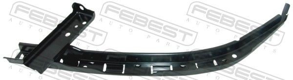FEBEST Kinnitus, põrkeraud 0337-CL7RH Kinnitus põrkeraud FEBEST Toyota AURIS 0337-CL7RH