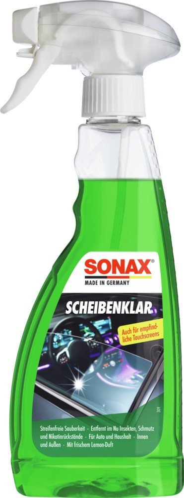 SONAX Glasreiniger 03382410 Sommer-Scheibenreiniger SONAX Mini PACEMAN 03382410