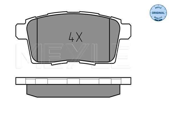 MEYLE Kit de réparation, levier de changement de vitesse 034 026 1005/S 034 026 1005/S Kit de réparation levier de changement de vitesse VOLVO S80 MEYLE