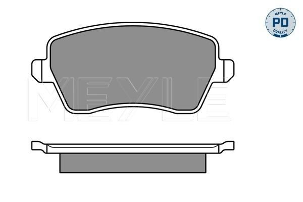 MEYLE Kit riparazione, Cilindro trasmettitore frizione 034 029 0012 034 029 0012 MEYLE Pompetta frizione auto