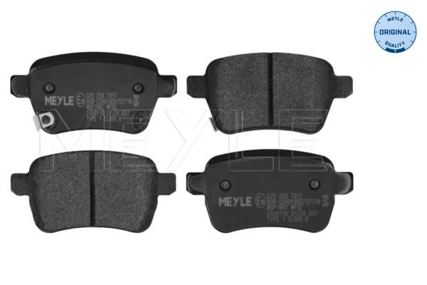 MEYLE Cabeça esférica, tirante de mudanças 034 099 0052 034 099 0052 Manípulo da alavanca de mudanças MEYLE OPEL INSIGNIA