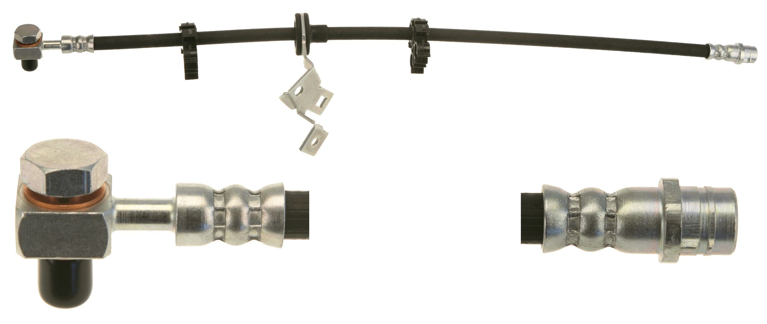 TRW Tubo flexível de travão PHD966 Flexível de travão TRW Mercedes-Benz Classe E PHD966