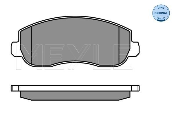 MEYLE Afstandshuls, bladveer 034 741 0004 Mercedes-Benz 123-serie Bladveer MEYLE 034 741 0004