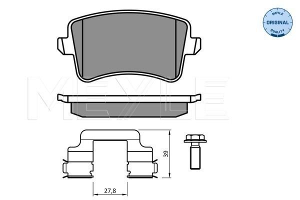 MEYLE Alzacristallo 034 910 0010 034 910 0010 costo Alzacristalli MEYLE MERCEDES-BENZ Classe C