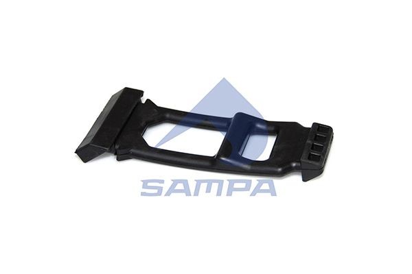 SAMPA Spændebånd, skærm 034.162 034.162 SAMPA Forskærm og bagskærm Mitsubishi billig