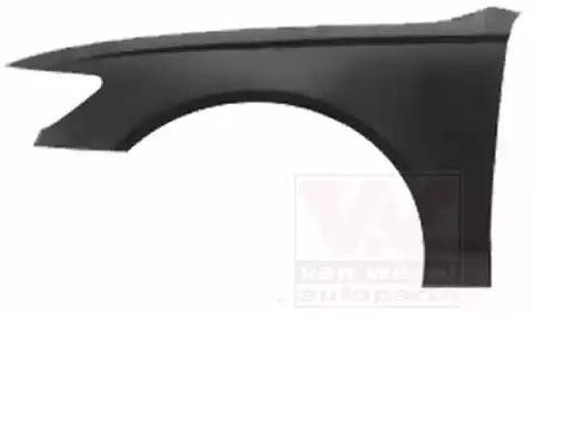 VAN WEZEL Spatbord 0342655 VAN WEZEL 0342655 Spatbord