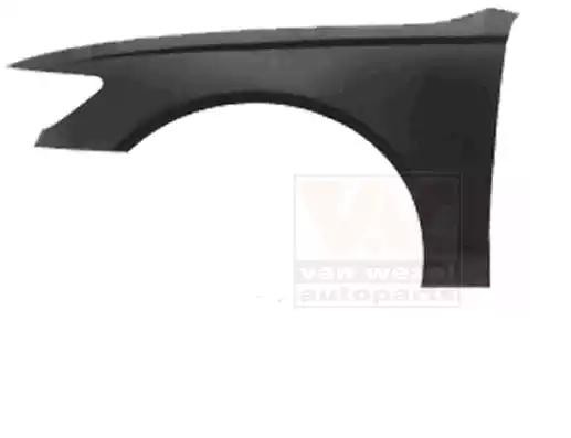 VAN WEZEL Kotflügel 0342657 0342657 VAN WEZEL Audi A4 8h Kotflügel kaufen