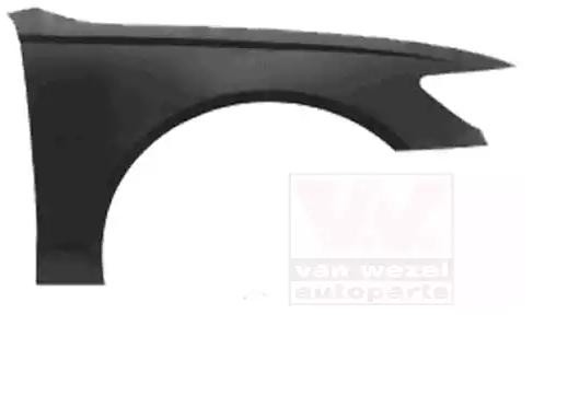 VAN WEZEL Spatbord 0342658 VAN WEZEL 0342658 Spatbord